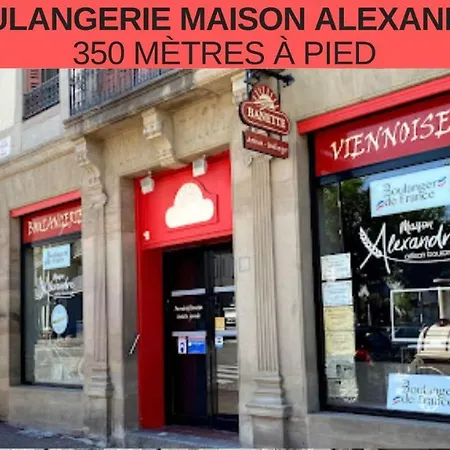 빌라 Charmante Maison - Centre-ville 콜마