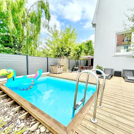 Charmante Maison - Centre-ville Villa Colmar